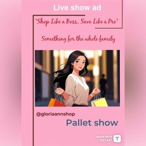 Target show, NO Cancellations 12/9/24